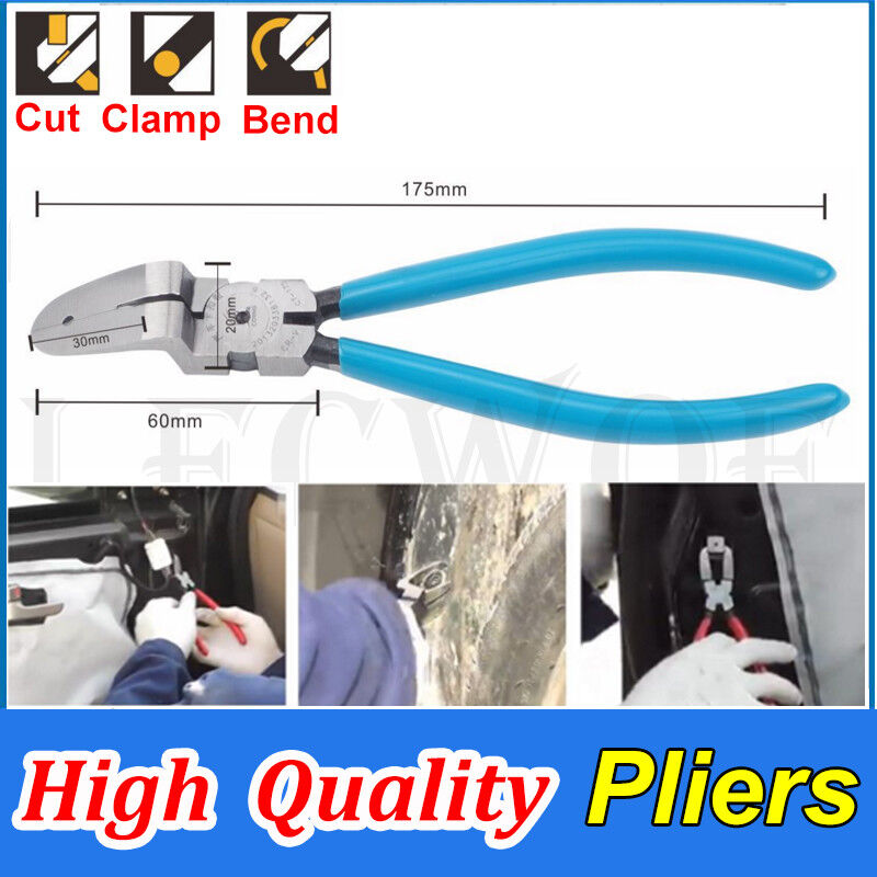 Car Rivet Push Retainer Fastener Cutter Clip Puller Tool Pliers (Fits: Subaru)