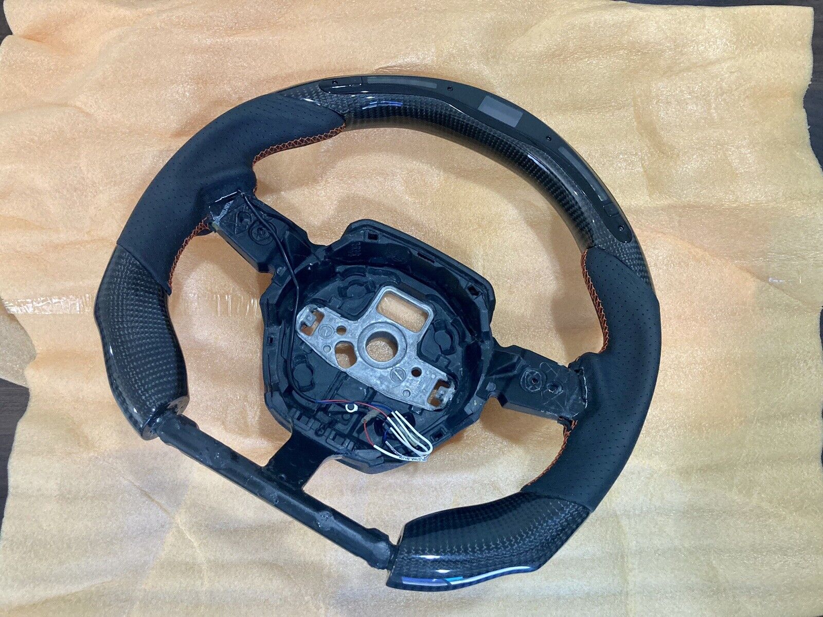 Huracan Carbon Fiber Steering Wheel