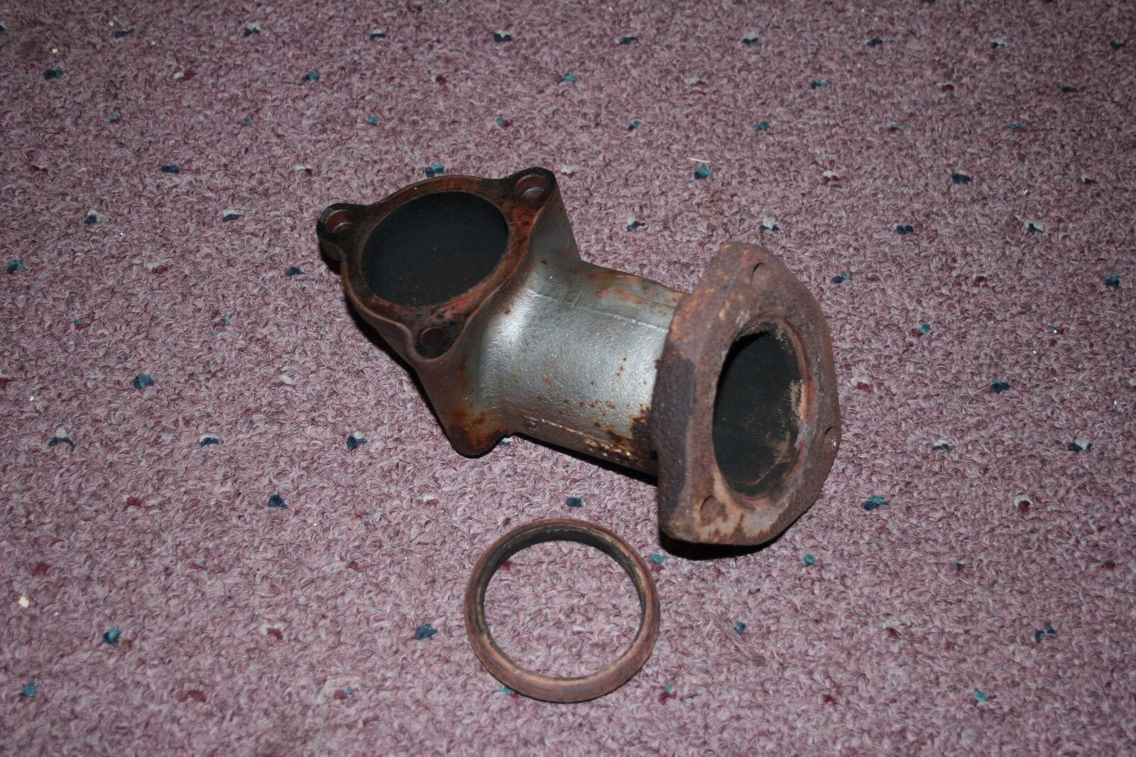 1981 - 1984 Classic Saab 900 8 Valve Turbocharger Elbow To Exhaust Header Pipe 
