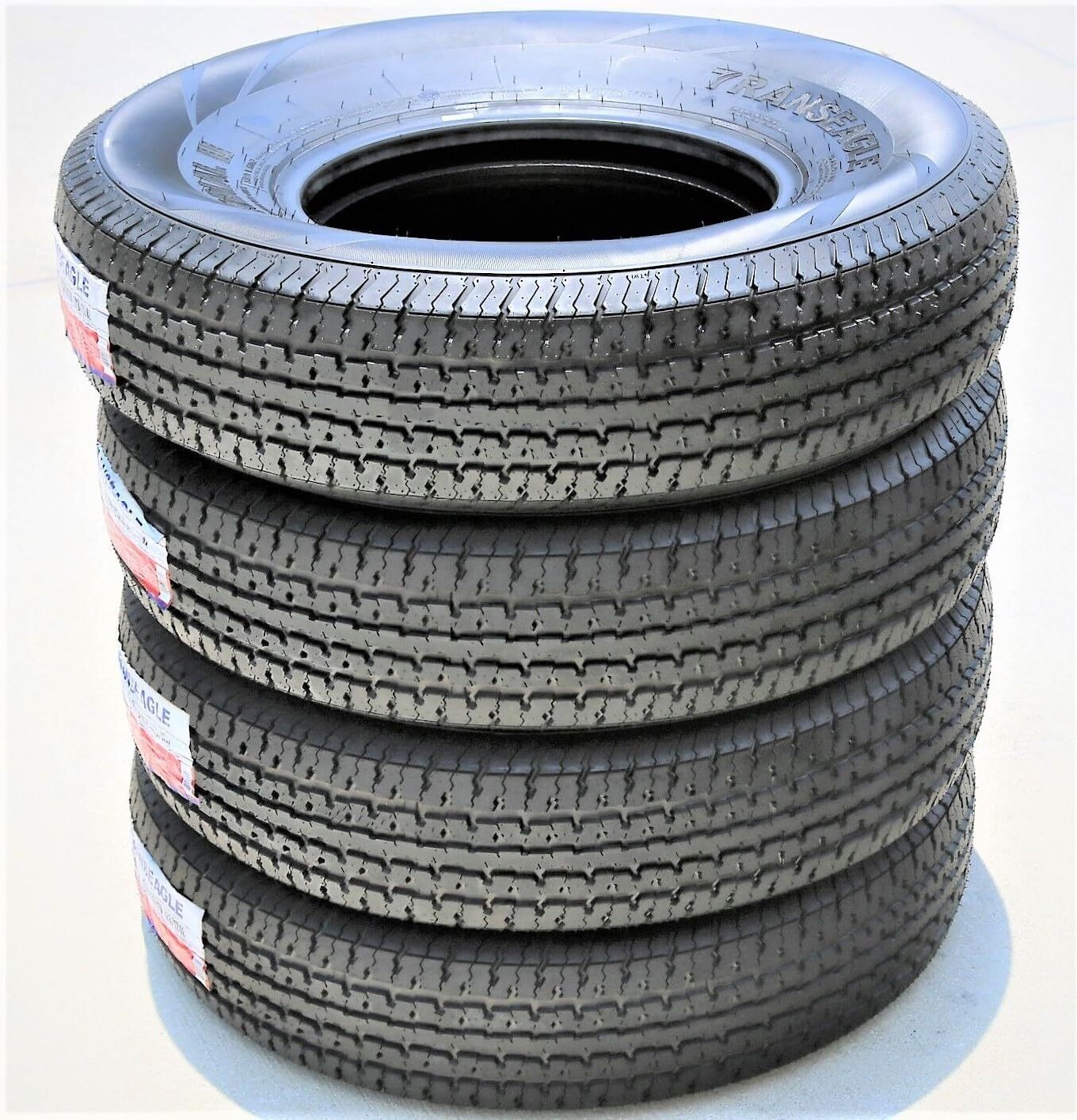 Set of 4 Transeagle ST Radial Tires-ST235/80R16 235/80/16 235/80-16 124/120L LRE