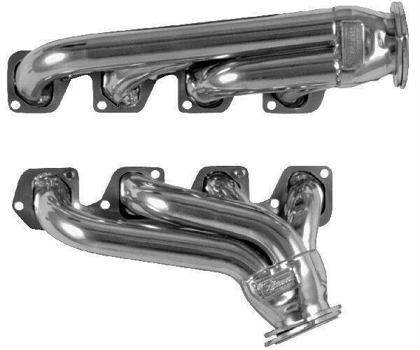 Ford 1969 to 1973 Ford Mustang Cleveland Plain Steel Exhaust Header Set FC4-P
