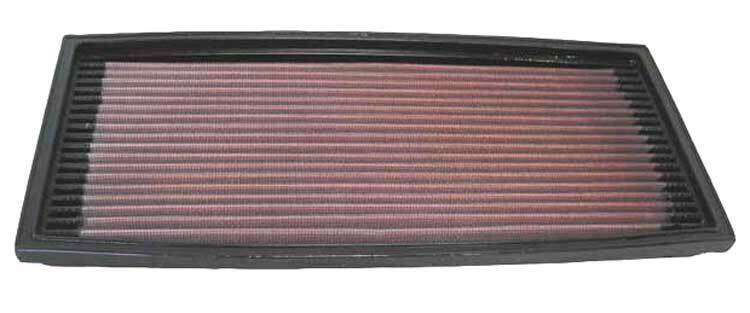 K&N 33-2078 Replacement Air Filter for 1988-1996 BMW (520i,525i,525iX,525iT,M5)