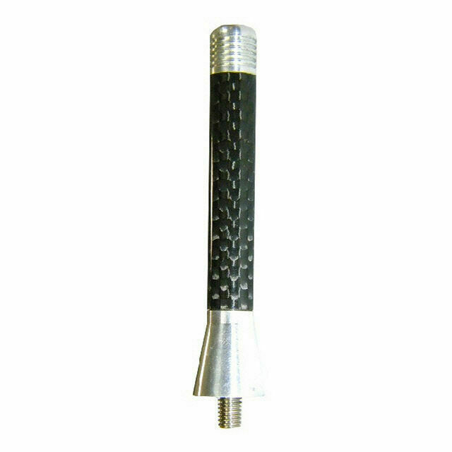 Antenna / Aerial Only Stubby Bee Sting for Renault Scenic - Carbon Silver