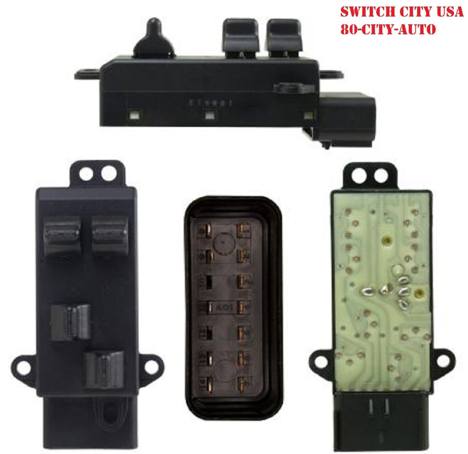 OEM Town & Country Voyager Grand Caravan Driver Master Power Window Switch  