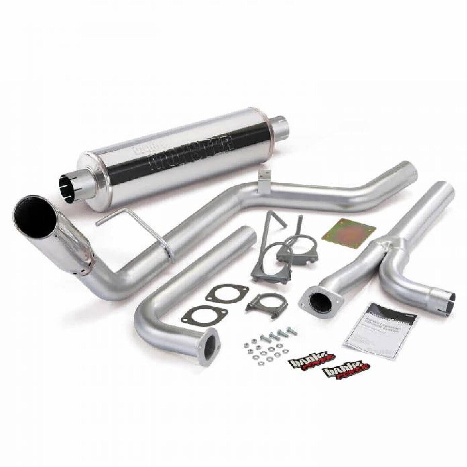 Banks 48125 Chrome Tip Monster Exhaust for Nissan Frontier 4.0L