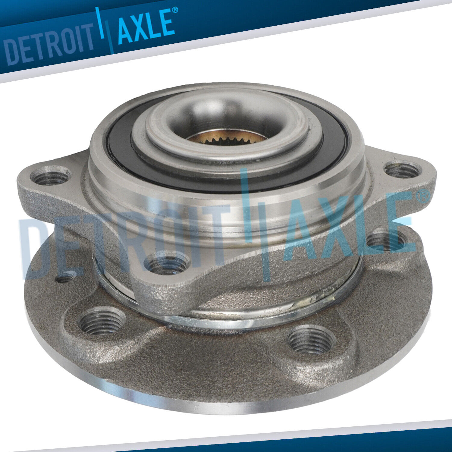 New Front Complete Wheel Hub and Bearing Assembly for Volvo XC70 V70 S80 S60