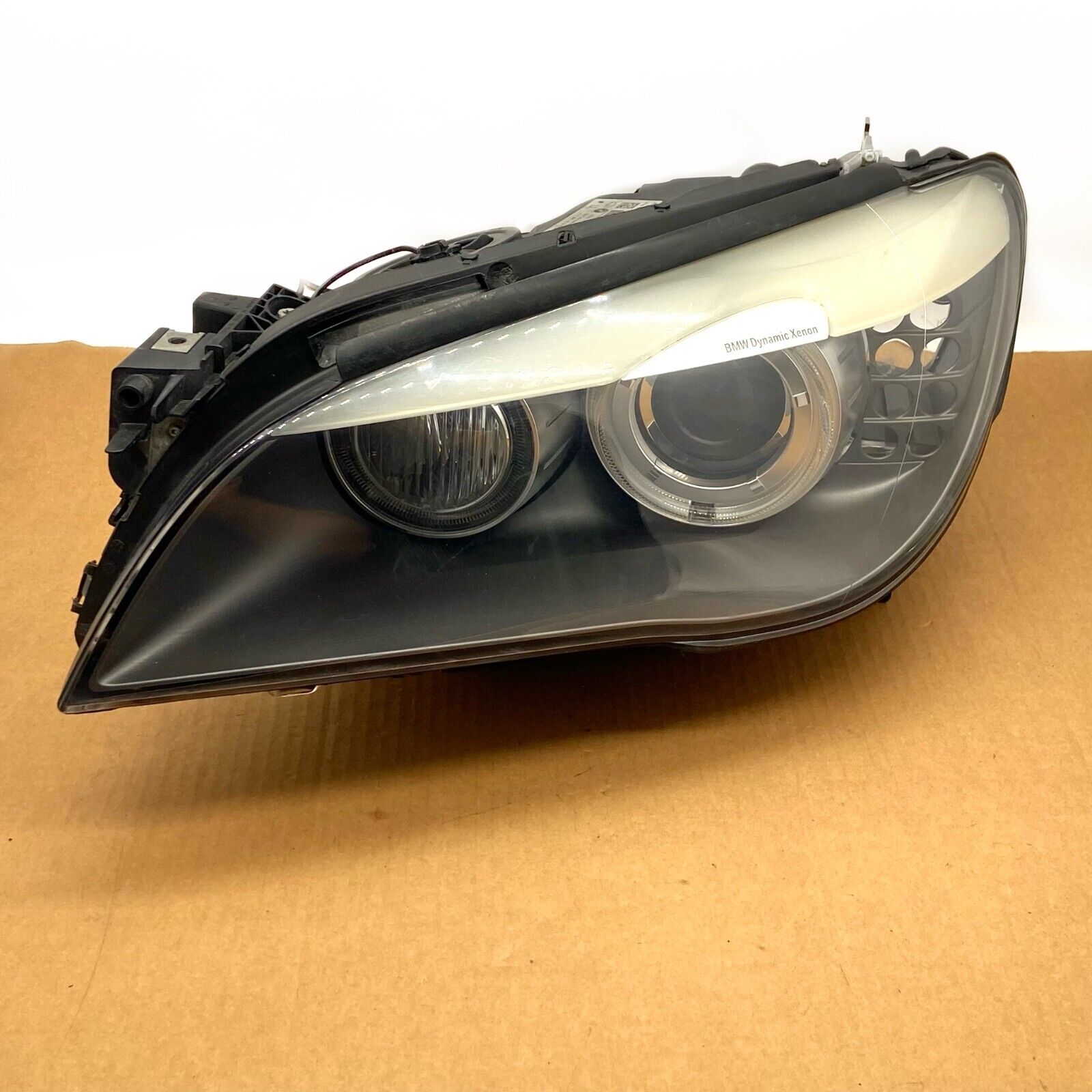 OEM For 09-12 BMW 740i 750i 760Li Xenon Headlamp Light Lamp Headlight Assembly