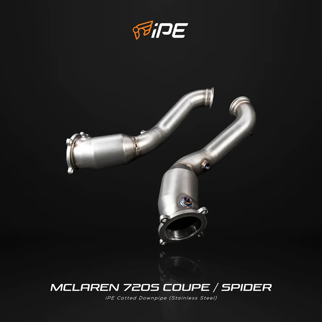 iPE Exhaust McLaren 720S Coupe / Spider System 200CEL DP