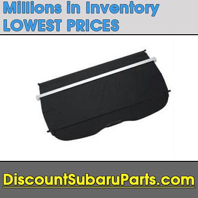 NEW OEM Genuine 2014 2015 Subaru Forester Luggage Compartment Cover 