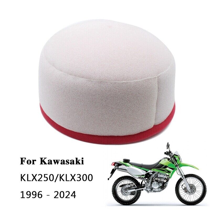 Motorcycle oil filtration air filter cotton for KLX 250 KLX 300 1996-2024 Mo8697