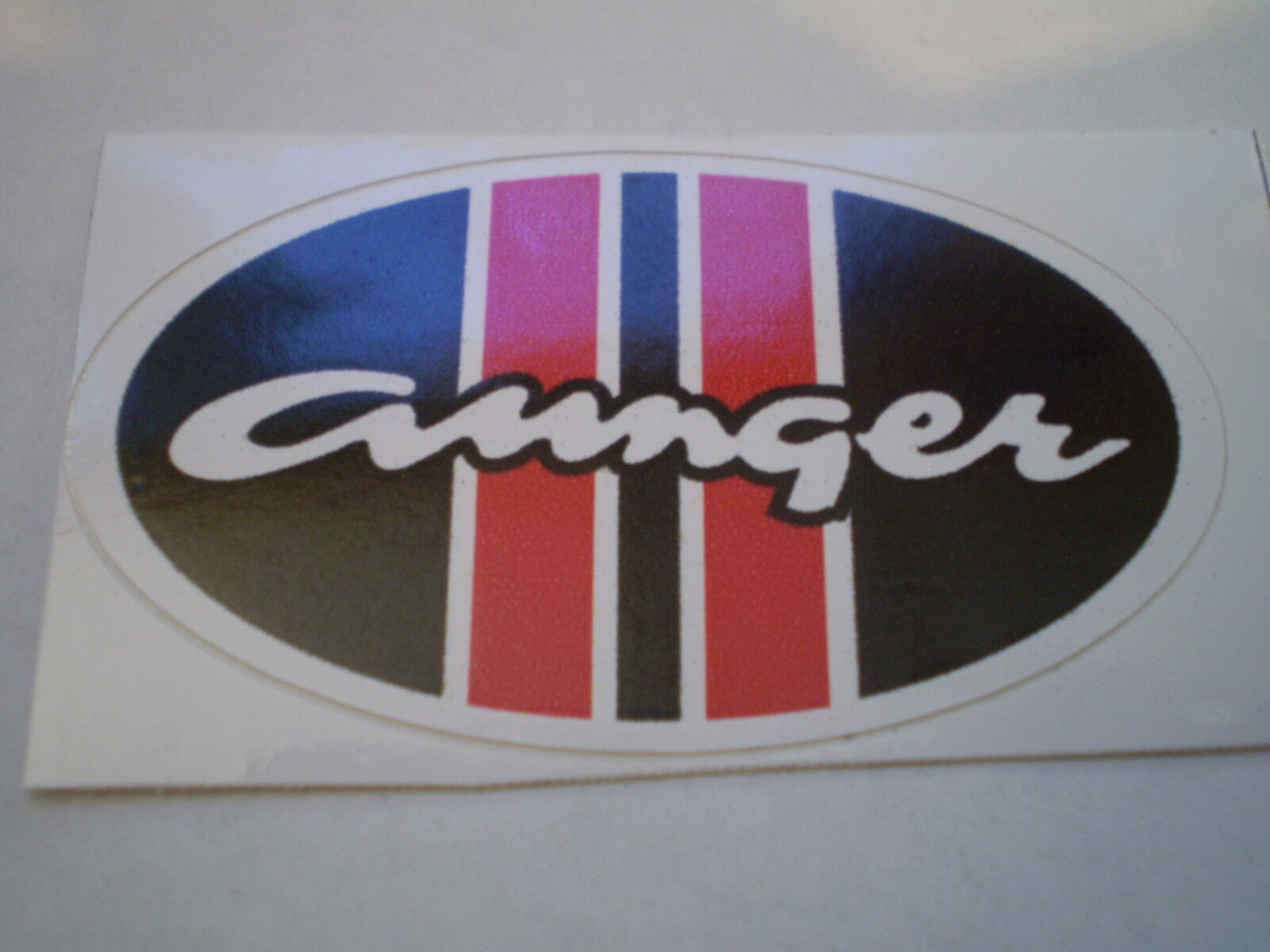 Aunger Mag Profile Cut Sticker.Falcon GT,Monaro,Torana,Charger Mini Pacer