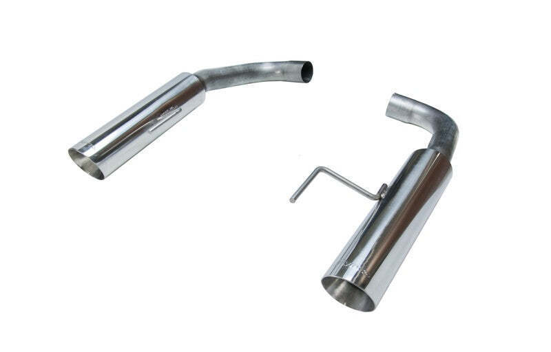 2015-2017 Mustang GT 5.0 Pype Bomb Axle Back Exhaust Kit w/ Polished 4\