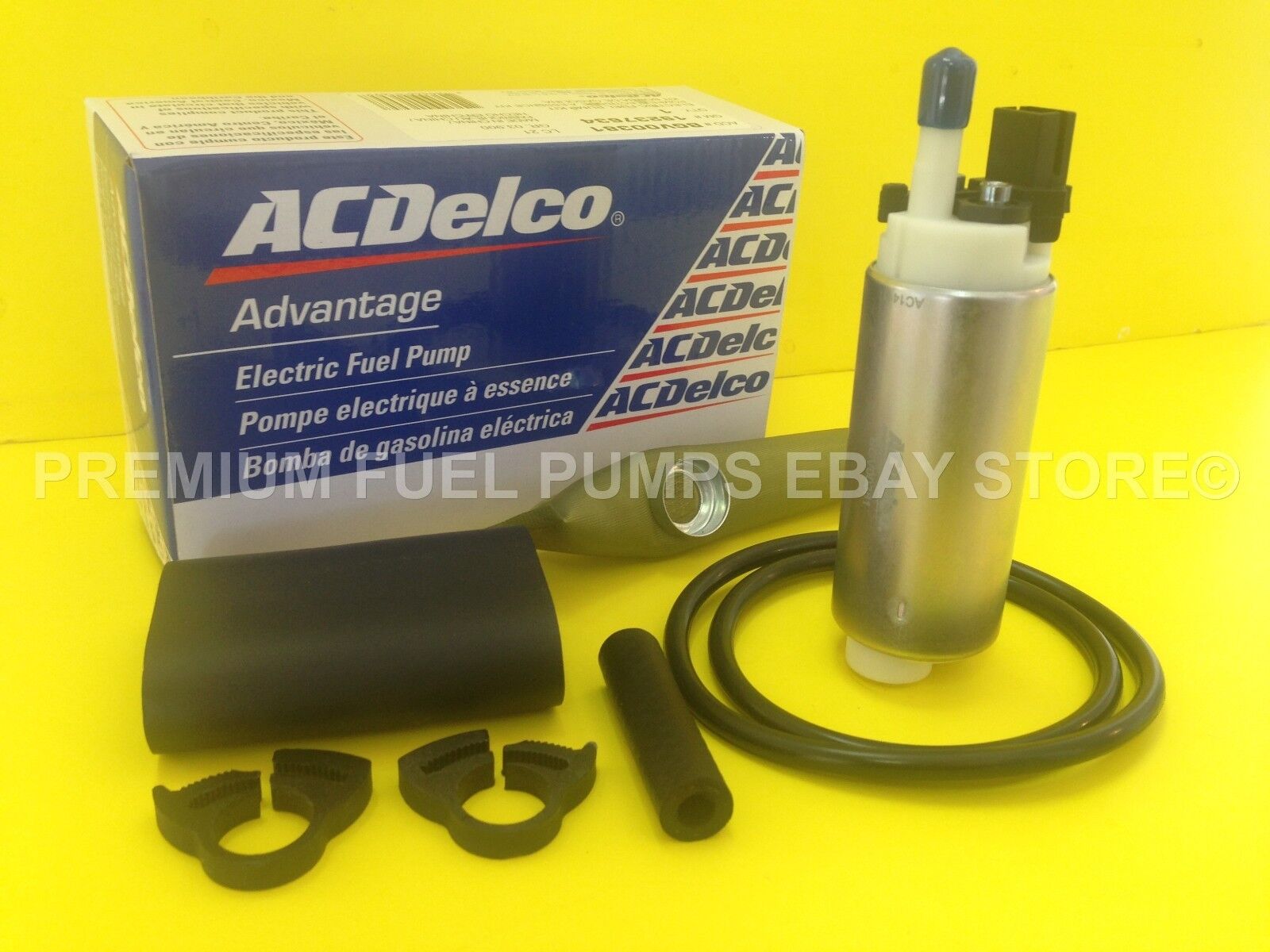 ACDelco Fuel Pump PONTIAC-CHEVROLET-OLDS-CADILLAC-BUICK - Premium OEM Quality