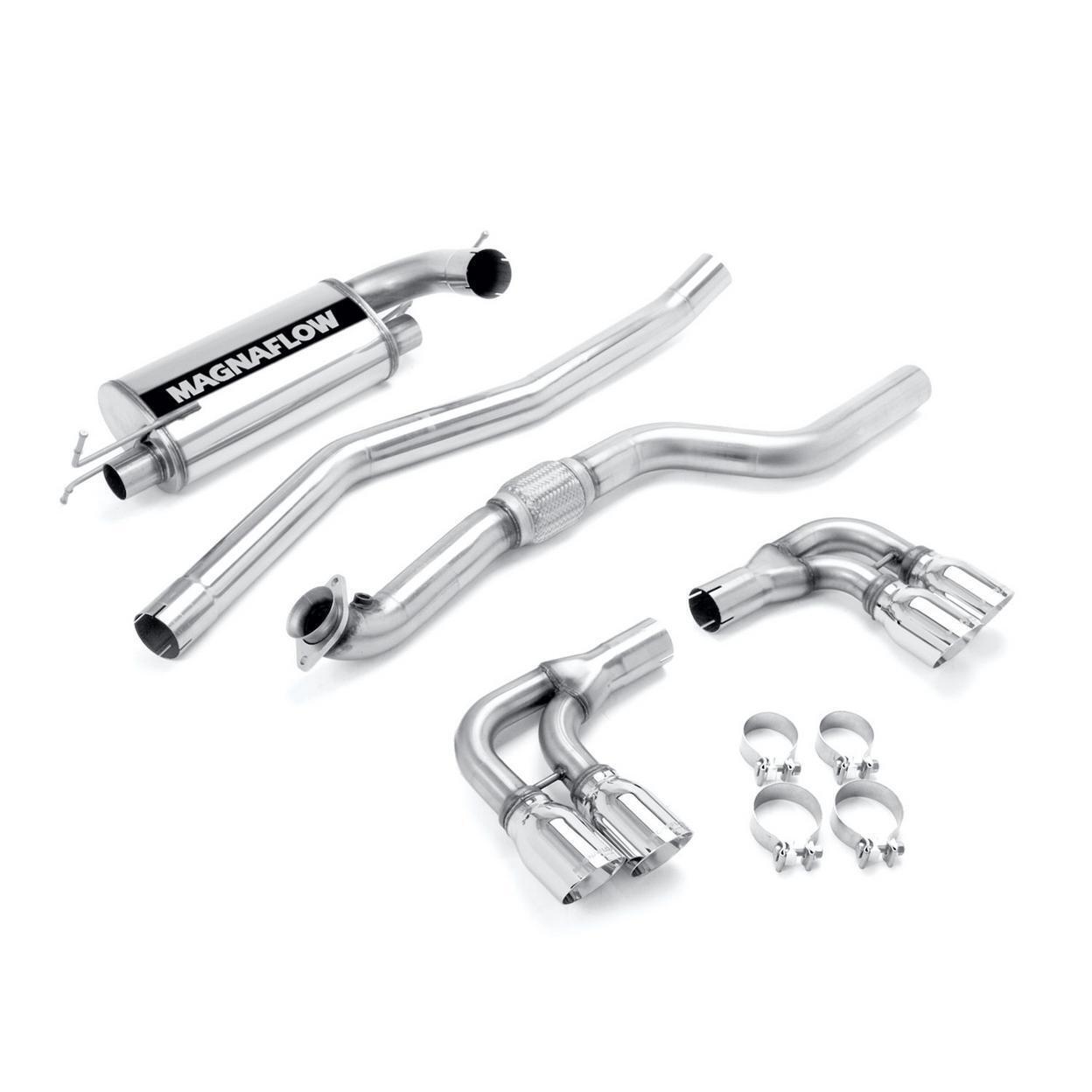 MagnaFlow Exhaust System Kit - Fits: 2007-2009 Saturn Sky Street Series Stainles