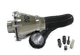 K&N Silver Apollo Universal Cold Air Intake Induction Kit With Air Box & Filter