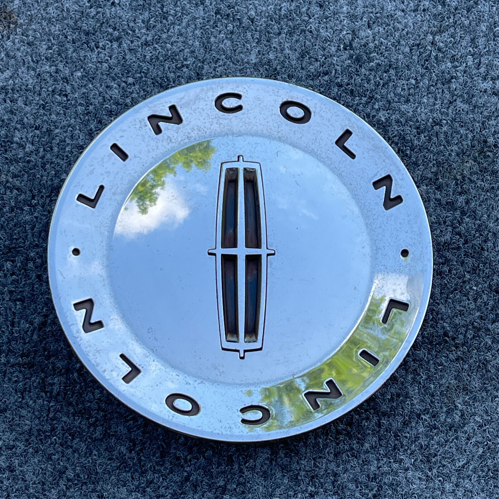 03-06 LINCOLN NAVIGATOR CHROME Wheel CENTER WHEEL HUBCAP COVER 2L7J-1A096-AB #1