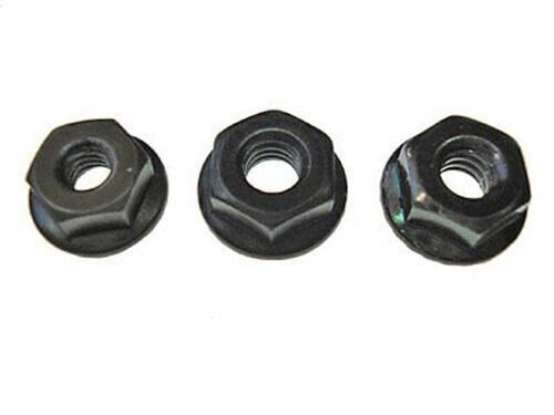 Fits Ford Mercury Lincoln moulding clip nuts 30 pc-black