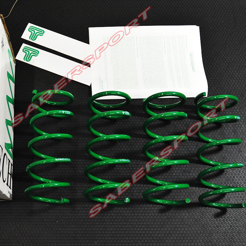 Tein S.Tech Lowering Springs for 1994-2004 Ford Mustang V6 and V8 GT Coupe