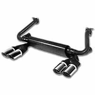 VW Bug Beetle Gt Style Exhaust System 4-Chrome Tip