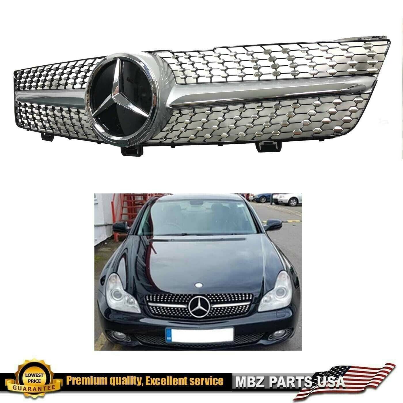 2009 2010 2011 CLS63 CLS600 CLS500 CLS55 Diamond grille CLS Silver AMG facelift