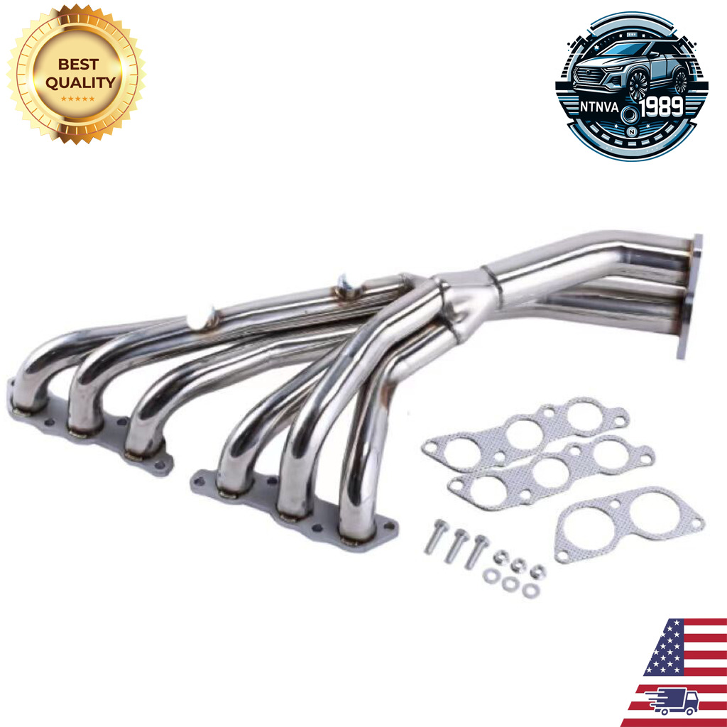 Exhaust Header for Lexus-IS300 01-05 3.0L 2JX-GE New Stainless Steel Polished