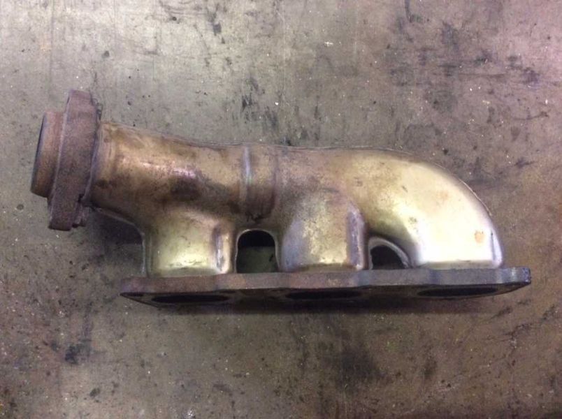FRONT EXHAUST MANIFOLD 124 TYPE FITS 94 95 96 97 MERCEDES BENZ E320