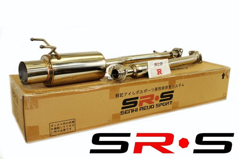 SRS Full STAINLESS Steel Catback Exhaust SYSTEM 01 02 03 04 05 LEXUS IS300 Deep