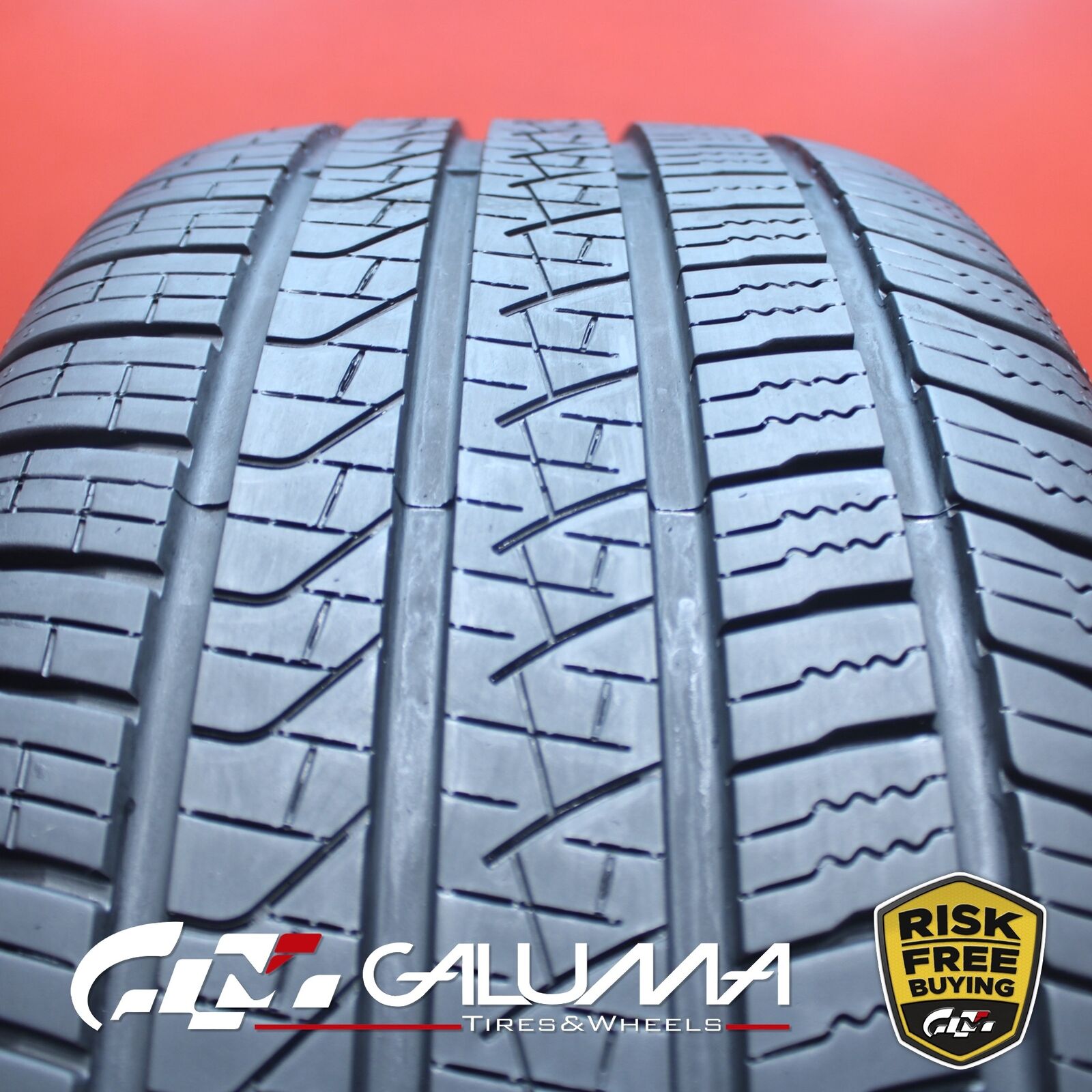 1 (One) Tire LikeNEW Pirelli Scorpion Zero All season 275/50R20 275/50/20 #78333