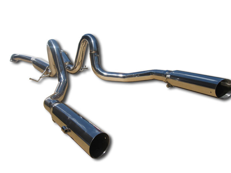 SRS CATBACK EXHAUST SYSTEMS 99-04 FORD MUSTANG GT V8 4.6L 2.5\