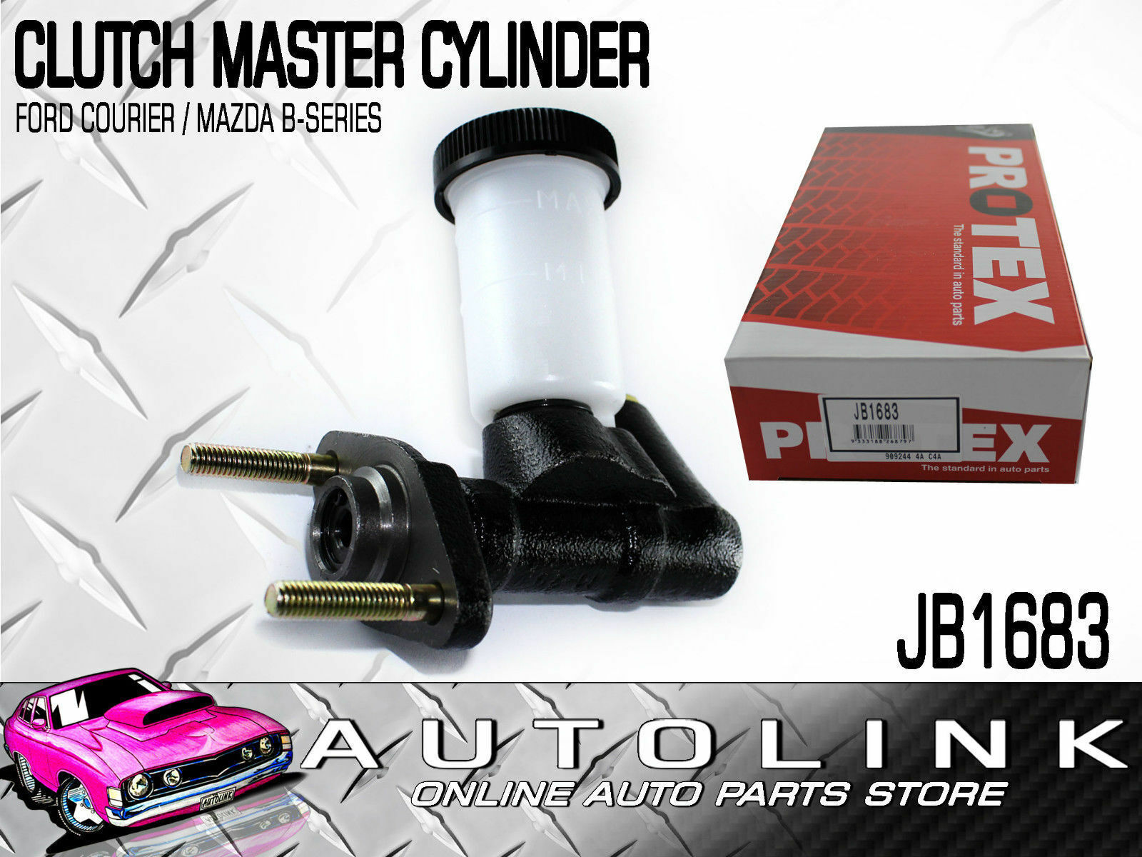 Protex Clutch Master Cylinder for Mazda Bravo B2500 B2600 2.5L 2.6L 1996-2006