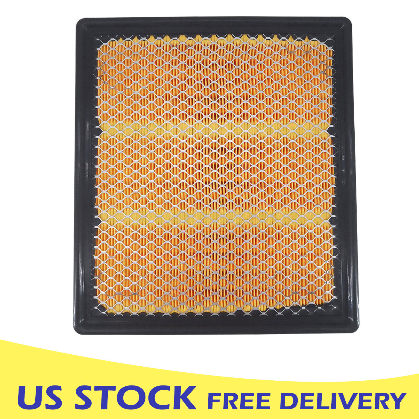 1X Engine Air Filter For Regal 2.0L 14-17 For Impala 2.5L 14-19 For Malibu 13-15