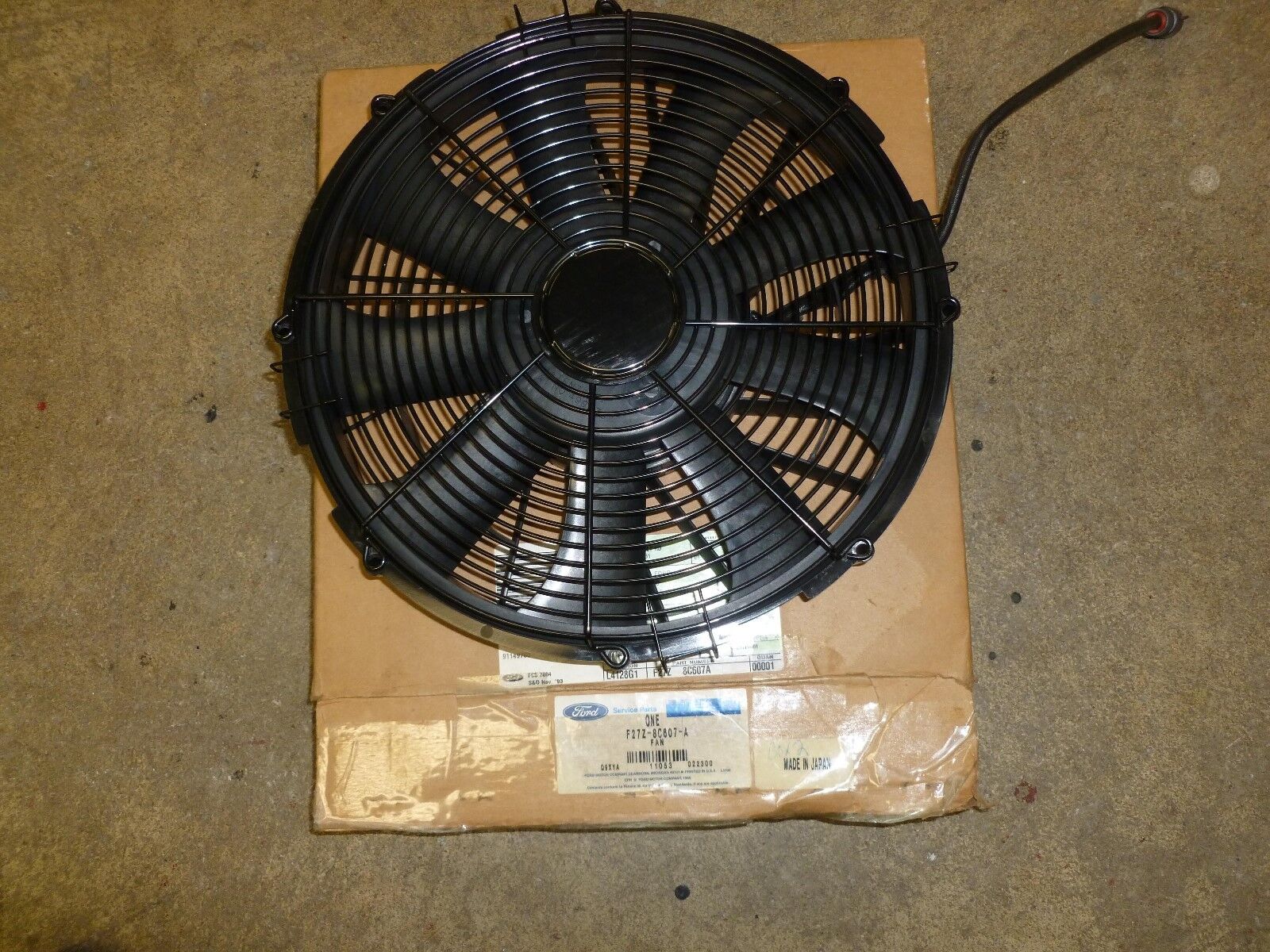 FORD ELECTRIC COOLING FAN # F27Z-8C607-A