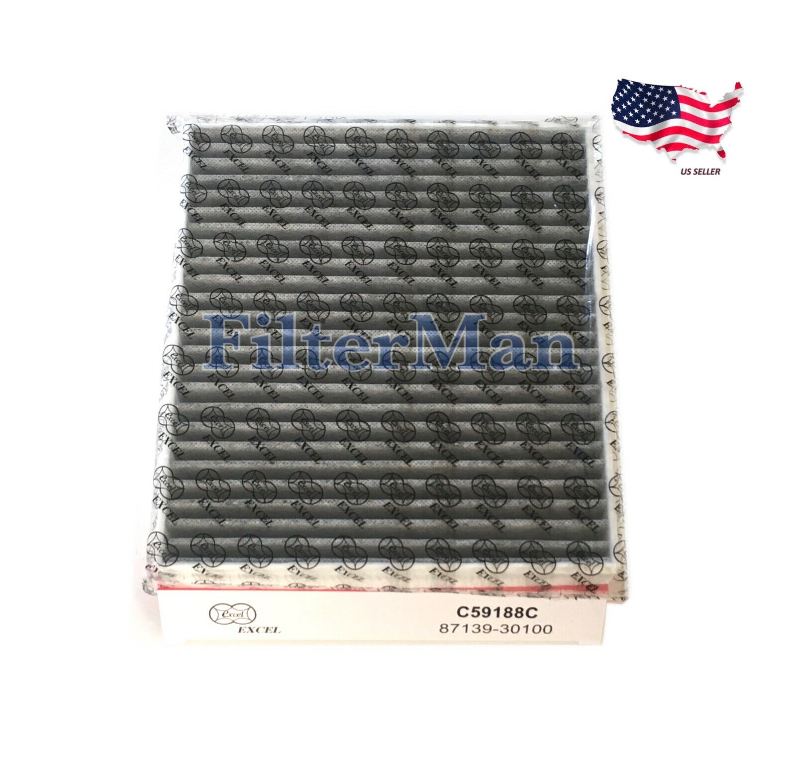 CARBONIZED Cabin Air Filter For 16-20 GS F 16-21 IS300 15-21 RC350 FAST SHIP