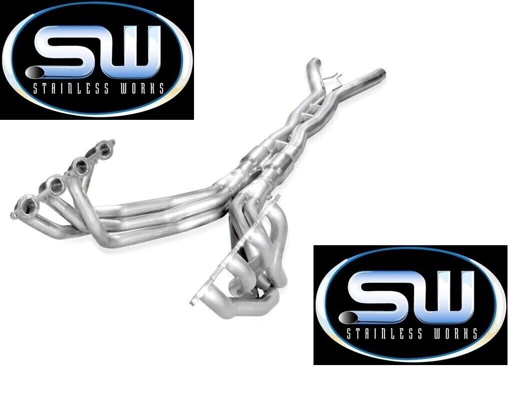 Stainless Works LT headers / catted xpipe kit 2016-19 Cadillac CTS-V 6.2 LT4