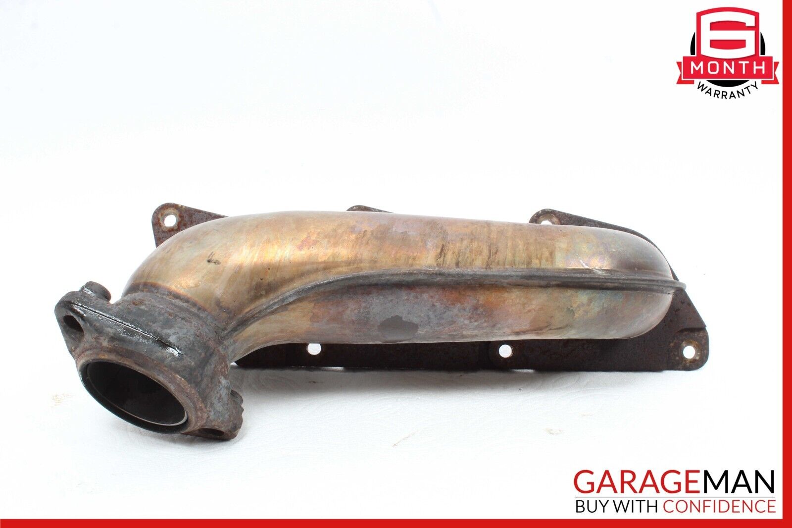 06-12 Mercedes W211 E350 C300 C350 M272 Right Side Exhaust Manifold Header OEM