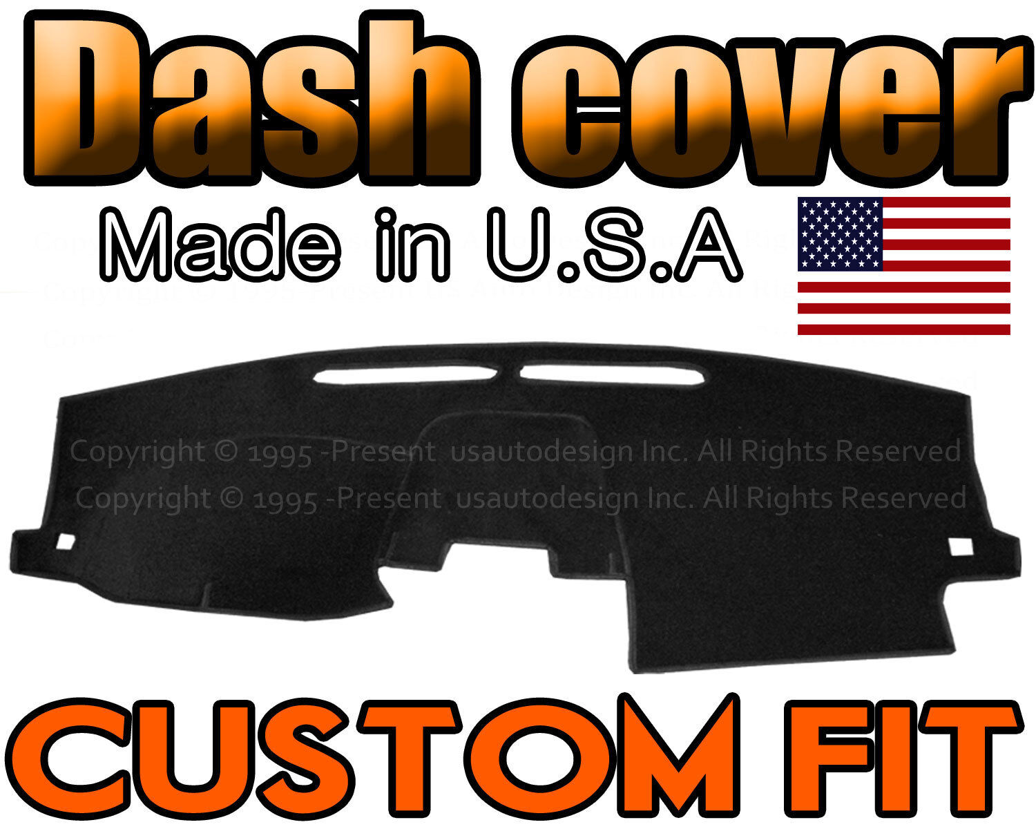 fits 2012 - 2014  TOYOTA  CAMRY  DASH COVER MAT DASHBOARD PAD /  BLACK 