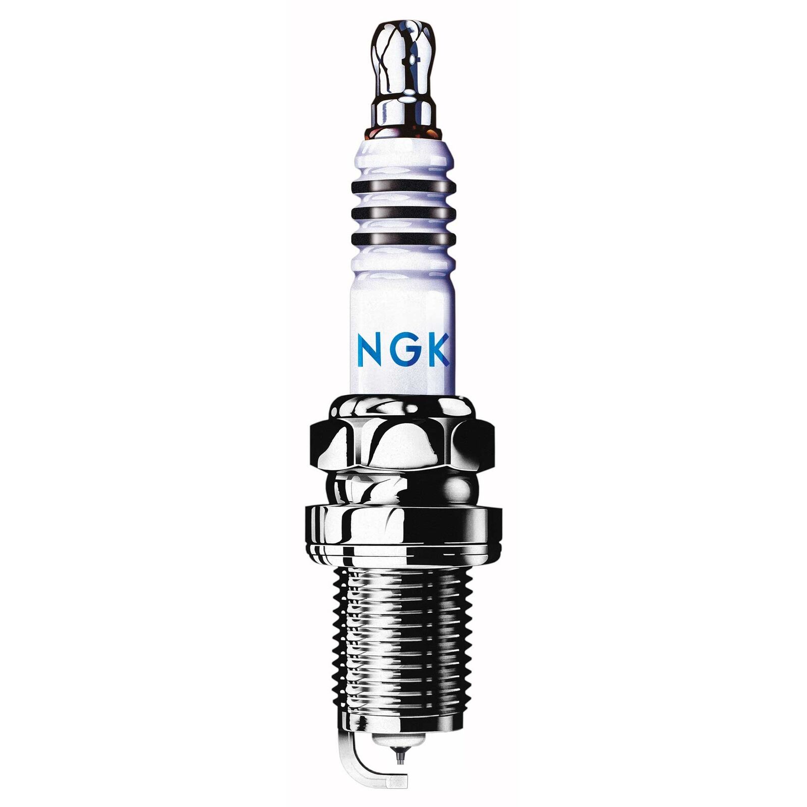 NGK Copper Core Motorbike Spark Plugs Suitable For Kawasaki ZRX1200S B2 2002