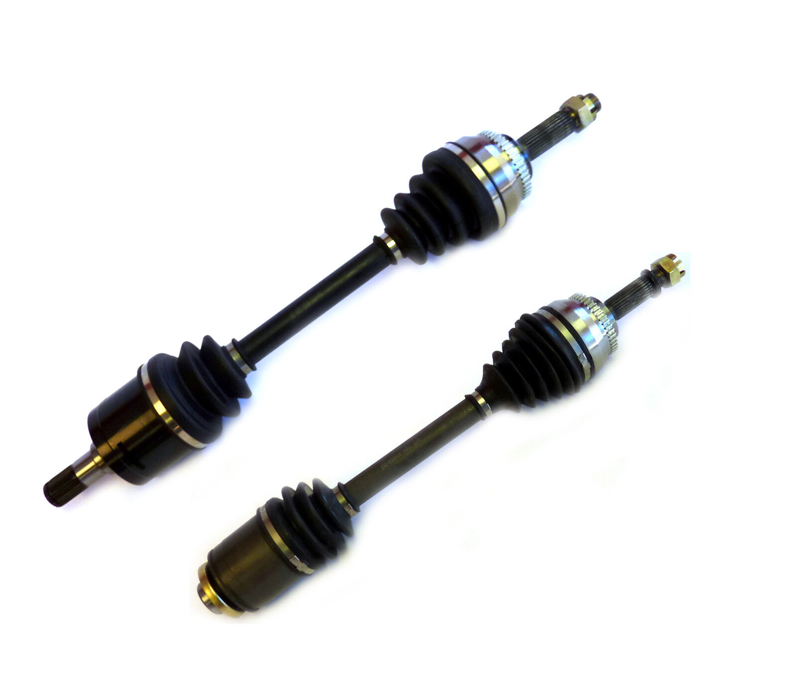 2 New Front CV Axles Left & Right OE Repl. With Warranty  V6 Models