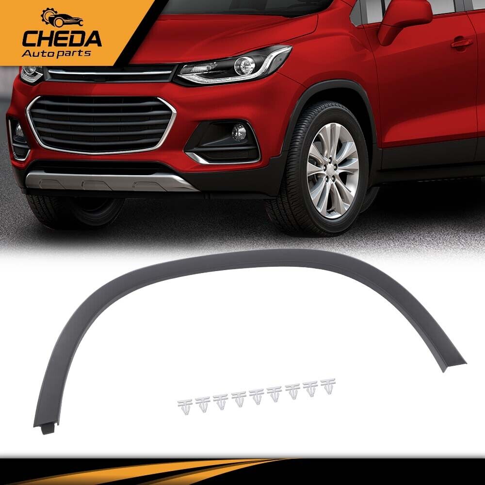 Front Wheel Housing Molding Trim Driver Left Side LH Fit For 2017-22 Chevy Trax
