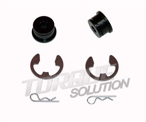 TORQUE SOLUTION SHIFTER CABLE BUSHINGS SCION TC 2005+ TC1 TC2 All Years