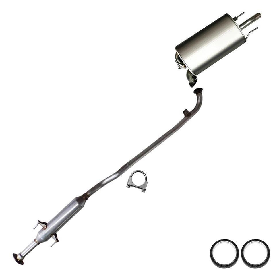 Exhaust System  compatible with  2004-06 ES330 2002-06 Camry 2004-08 Solara