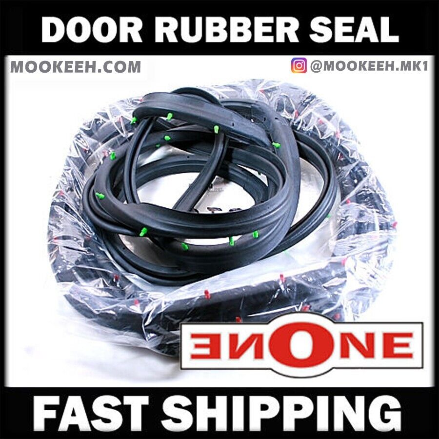 Door Panel Rubber Weather Seal Strip Weatherstrip For STARION CONQUEST