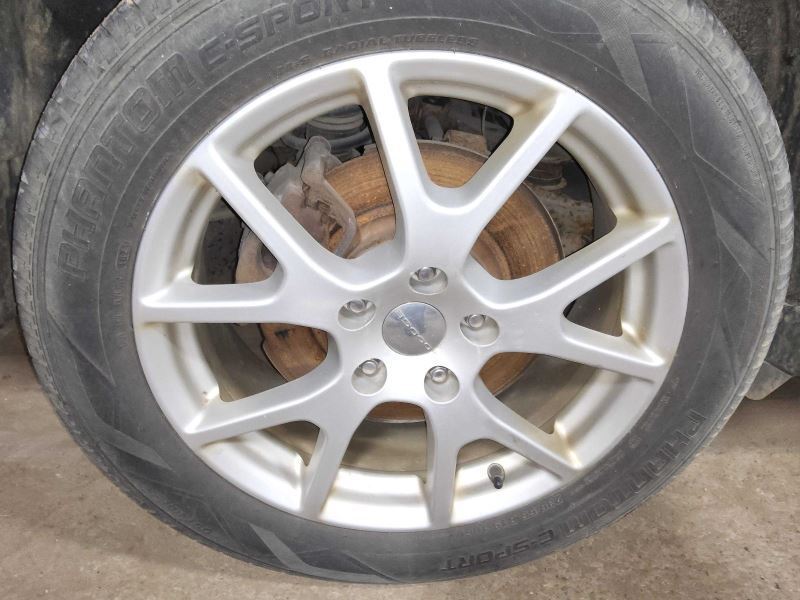 Wheel 19x7 Aluminum 10 Spoke Tech Silver Opt Wpx Fits 11-19 JOURNEY 2911875