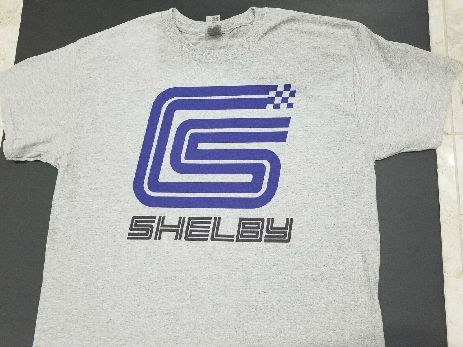 Brand New SHELBY T-SHIRT track racing svt gt500 gt350 ac super snake venom 5.0L@