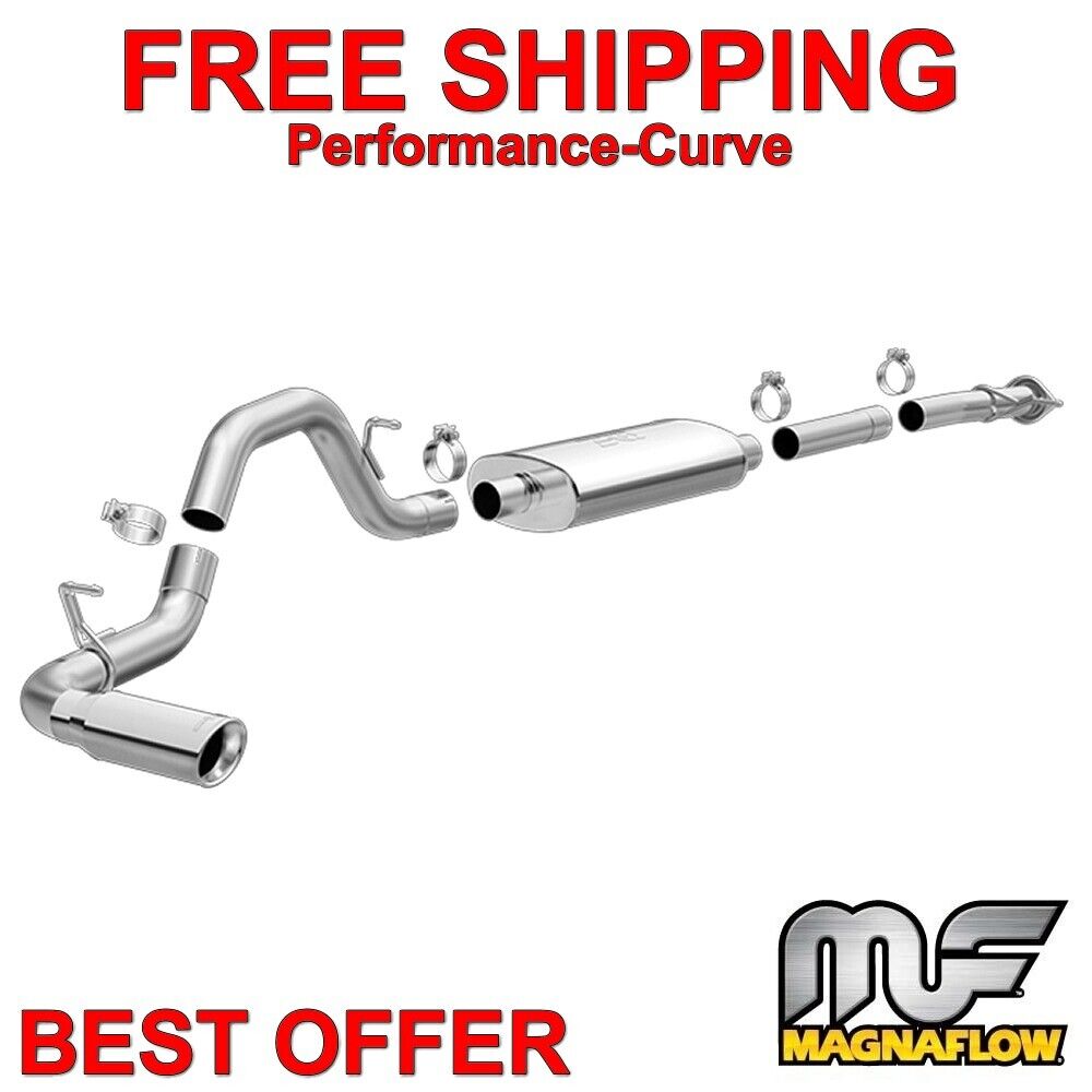 MagnaFlow Cat-Back Exhaust System fits 15 - 19 Chevy Colorado / Canyon - 19018