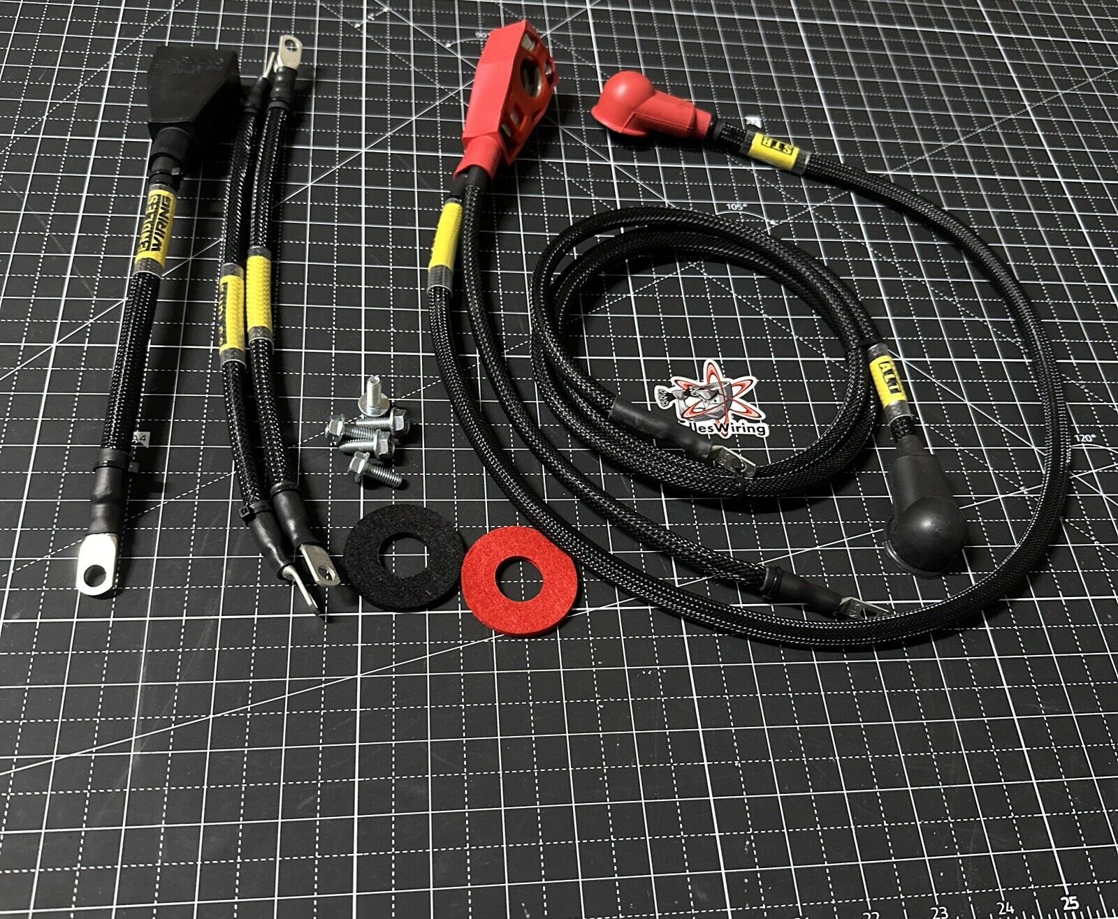 Acura Integra Civic  Charge Harness And Ground Kit 