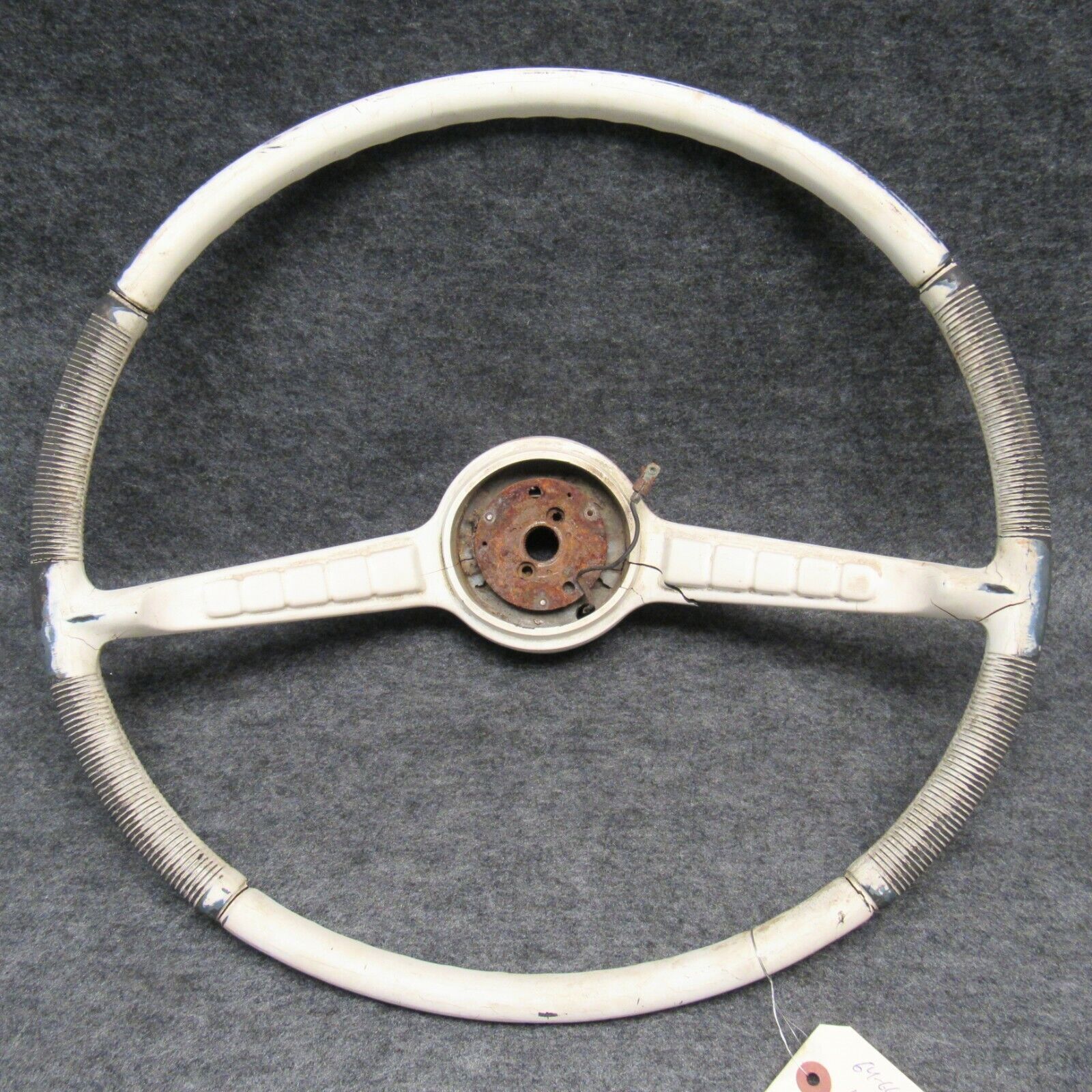 1964-1966 Studebaker Hawk & Lark Steering Wheel Restorable CORE OEM 51686
