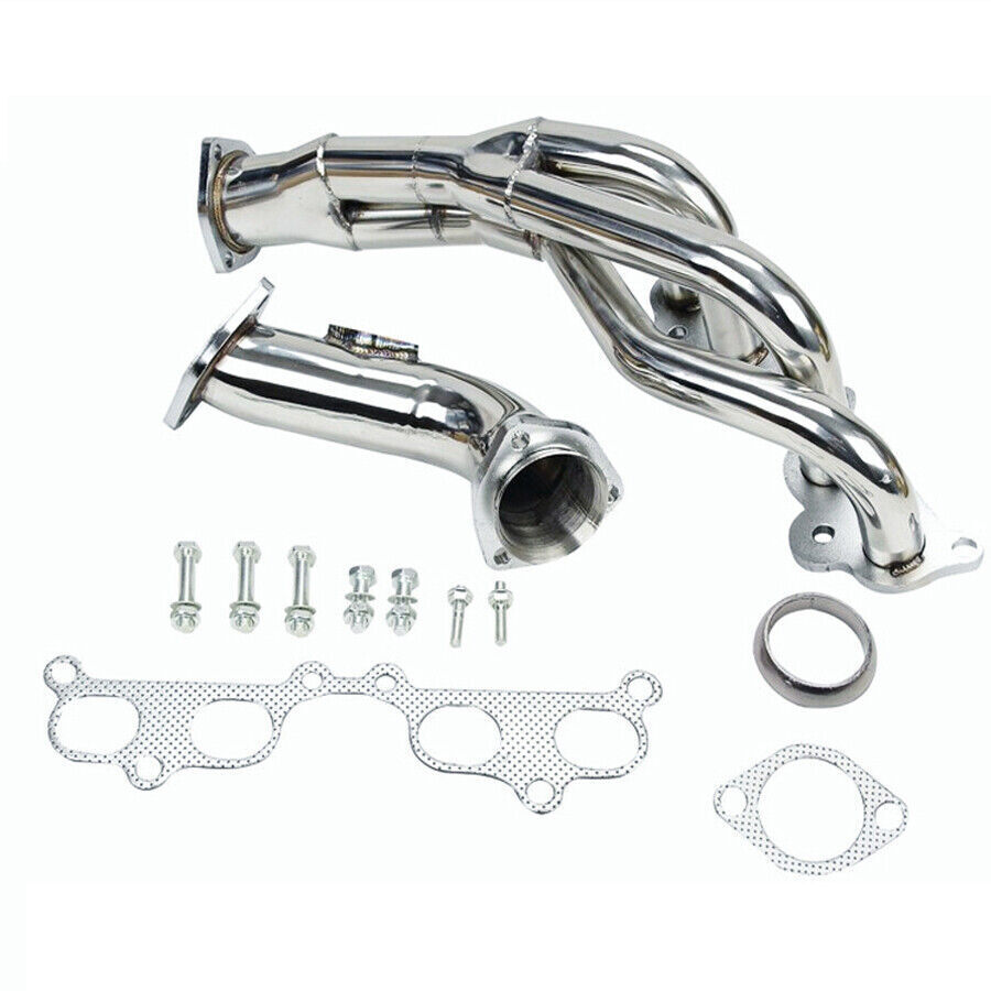 New Stainless Steel Manifold Header for 1995-2001 Toyota Tacoma 2.4L 2.7L L4 