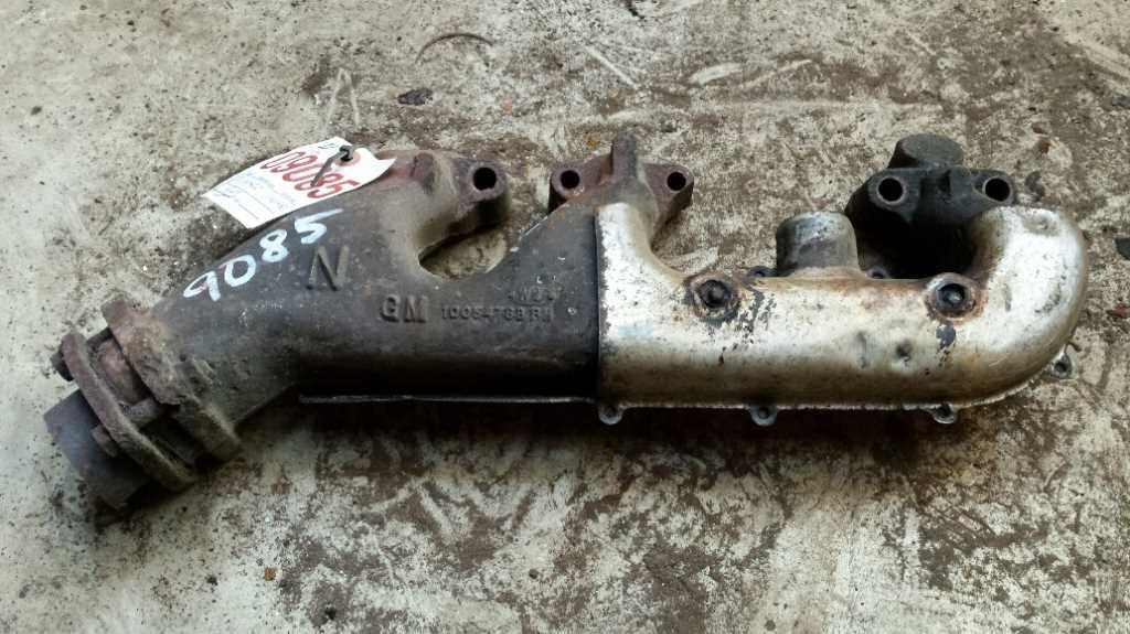 1989 CHEVY ASTRO RIGHT HAND EXHAUST MANIFOLD 6-262 4.3 LITER RWD 10598