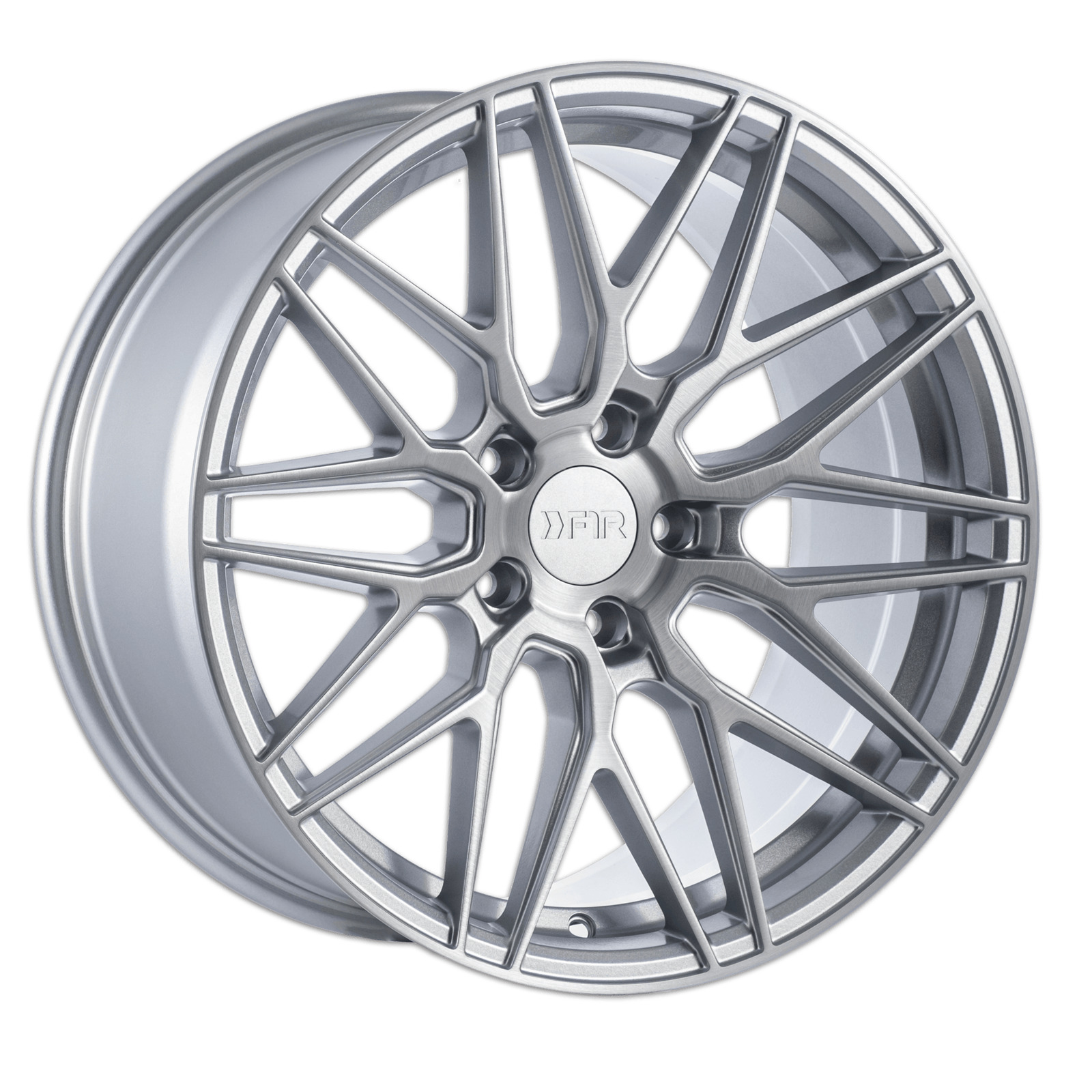 F1R F103 17x8.5, 5x100/114.3, +38ET, Brushed Silver